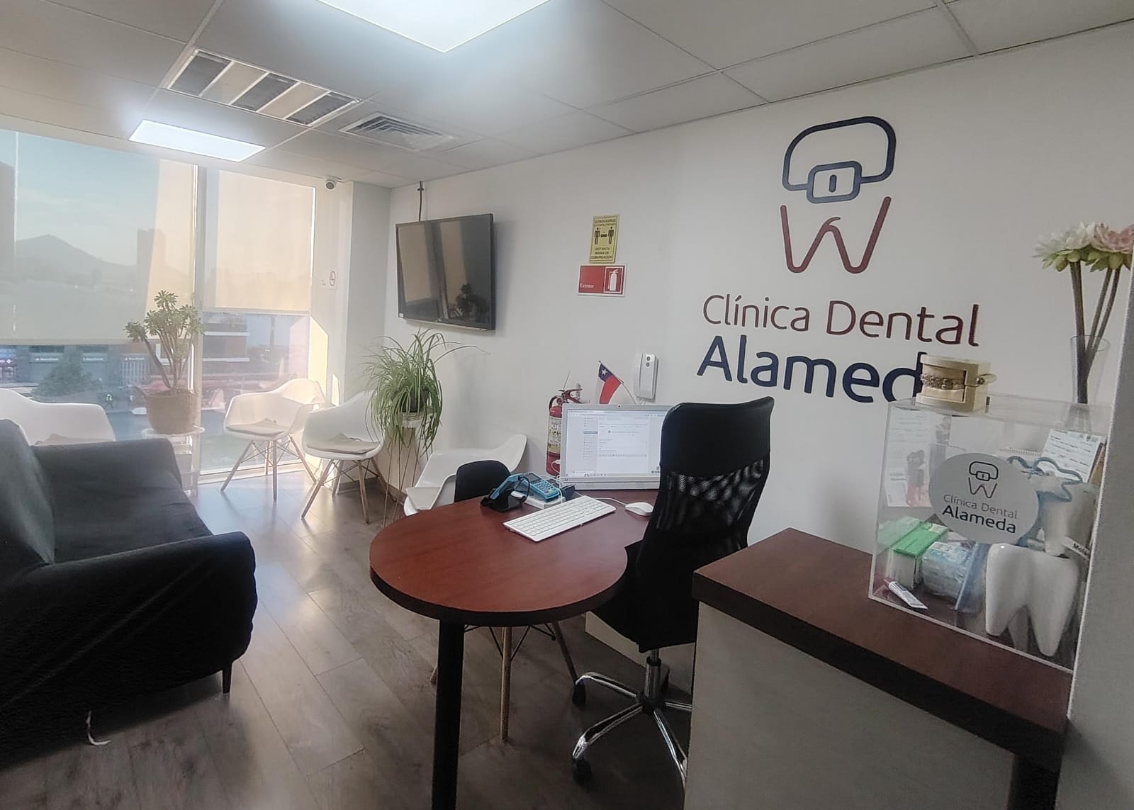 Direccion de Clinica Dental Alameda