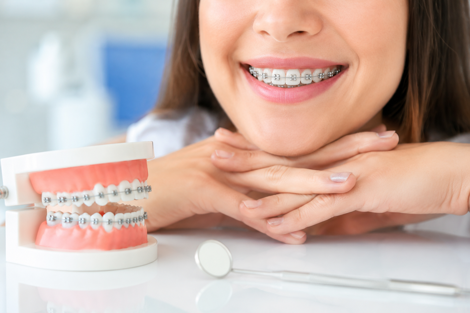 Ortodoncia con brackets para mejorar tu sonrisa y mordida
