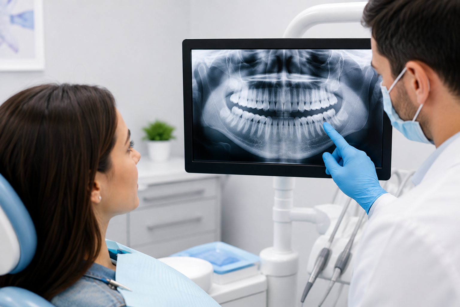 Radiografías para diagnóstico preciso con tecnología digital