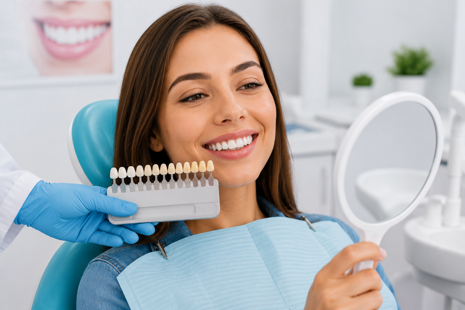 Estética dental para mejorar la sonrisa