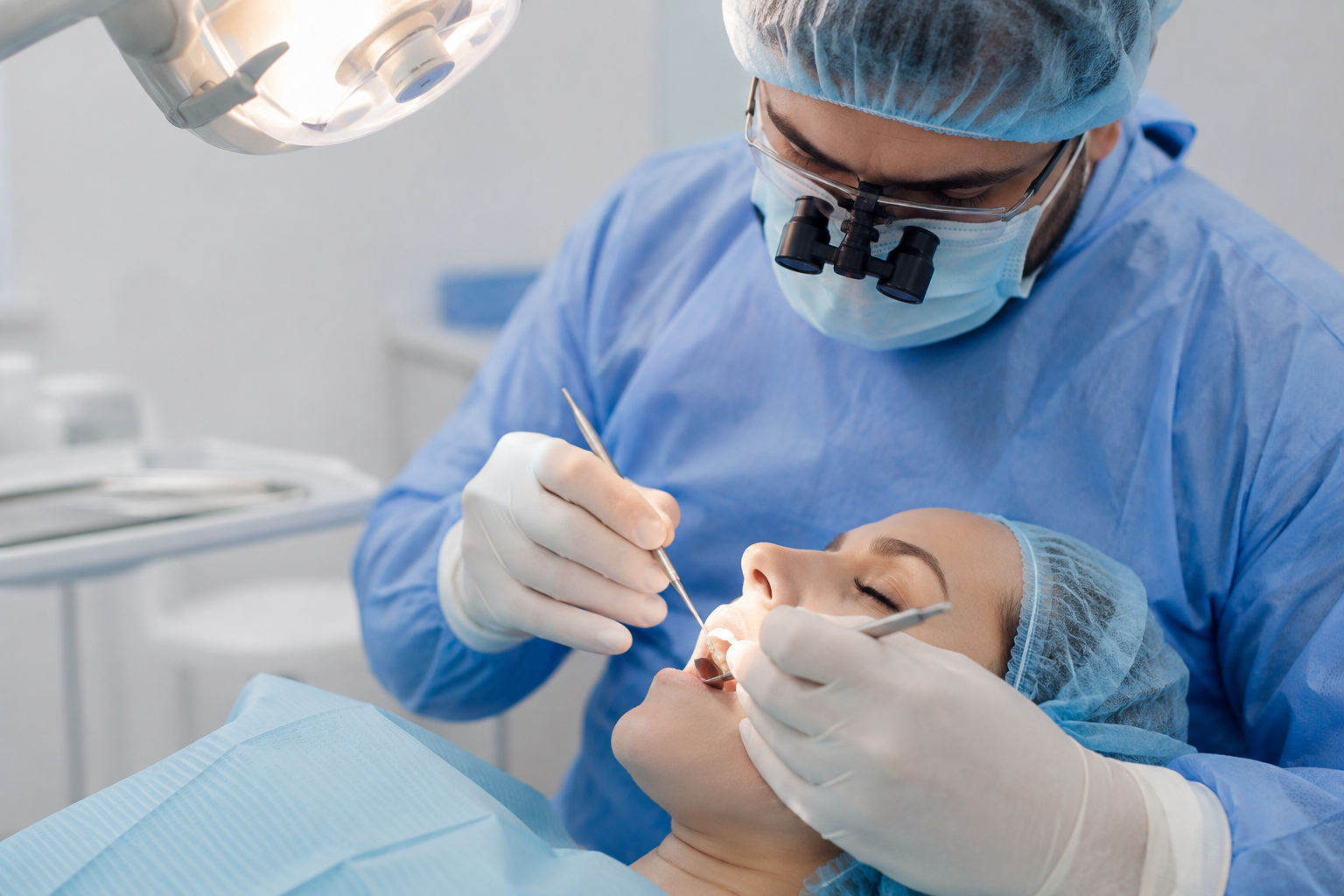 Cirugía periodontal para atención especializada