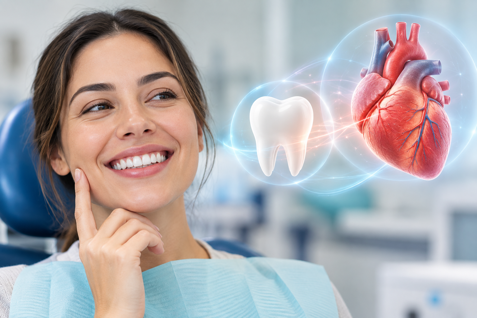 Salud bucal y corazón: cómo se relacionan